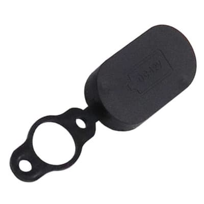 Vattentätt Silikonskydd till laddningsport - Xiaomi Mijia M365 / Essential / 1S
