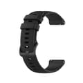 Miniatyrbild 1 av 2: Silikonarmband till Garmin Vivoactive 4S – svart