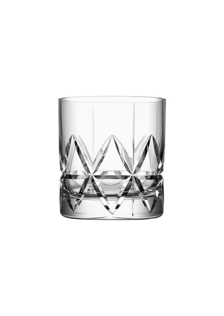 Peak Double Old Fashioned 4 stk. 34 cl