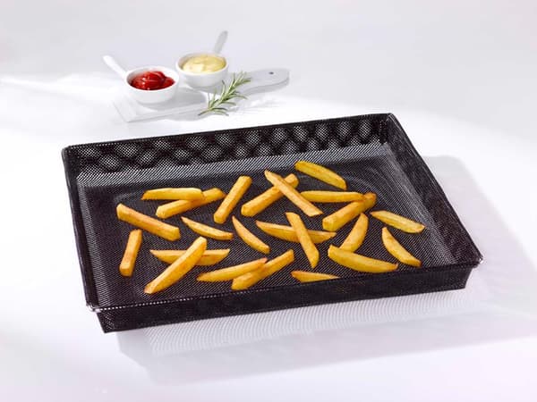Ugnslåda / Grillkorg Krisp 18x28x3 1,5L NoStik
