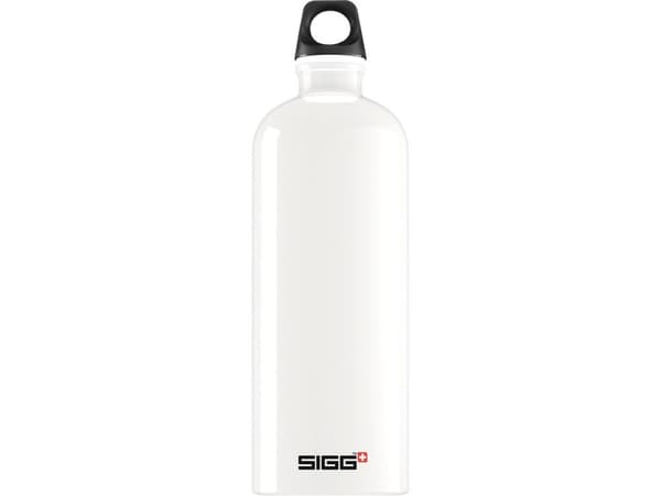 Sigg Traveller - Drikkeflaske - 1 L - hvit