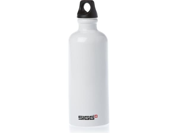 Sigg Traveller - Drikkeflaske - 1 L - hvit