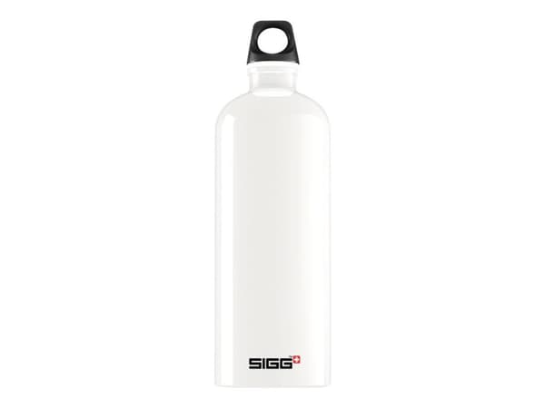 Sigg Traveller - Drikkeflaske - 1 L - hvit