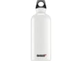 Miniatyrbild 3 av 3: SIGG Traveller, 600 ml, Idrott, Vit, Gjuten aluminium, Vuxen, Skruvlock