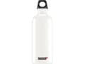 Miniatyrbild 1 av 3: SIGG Traveller, 600 ml, Idrott, Vit, Gjuten aluminium, Vuxen, Skruvlock