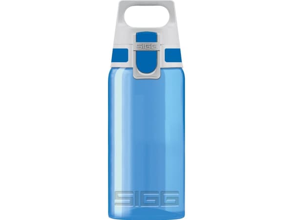 SIGG VIVA ONE, 500 ml, Daglig bruk, Blå, Polypropylen (PP), Voksen, Mann/kvinne