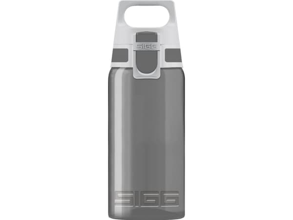 SIGG VIVA ONE, 500 ml, Daglig bruk, Antrasitt, Polypropylen (PP), Voksen, Mann/kvinne