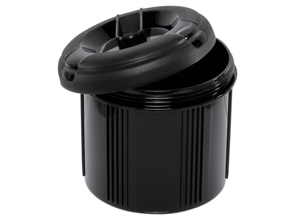 EMSA MOBILITY, 1,2 L, Anthracit, Sort, Rustfrit stål, Polypropylen (PP), Rustfrit stål, Termoplastisk elastomeeri (TPE), 6 t, 12 t