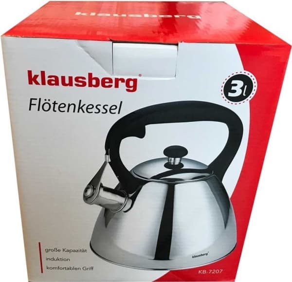 Klausberg KANEL MED FLØYTE KLAUSBERG 3L KB-7207