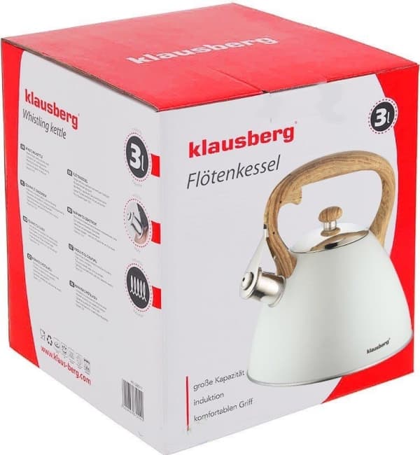 Klausberg KANEL MED FLØYTE KLAUSBERG 3L KB-7264