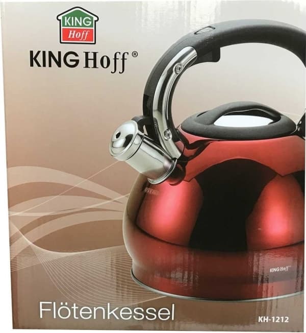 KingHoff Vannkoker med fløyte Kinghoff 3,4L KH-1212