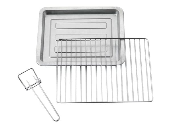 Ariete 00C098121AR0, 20 L, musta, hopea, vapaasti seisova, pyörivä, 90 - 230 °C, mekaaninen