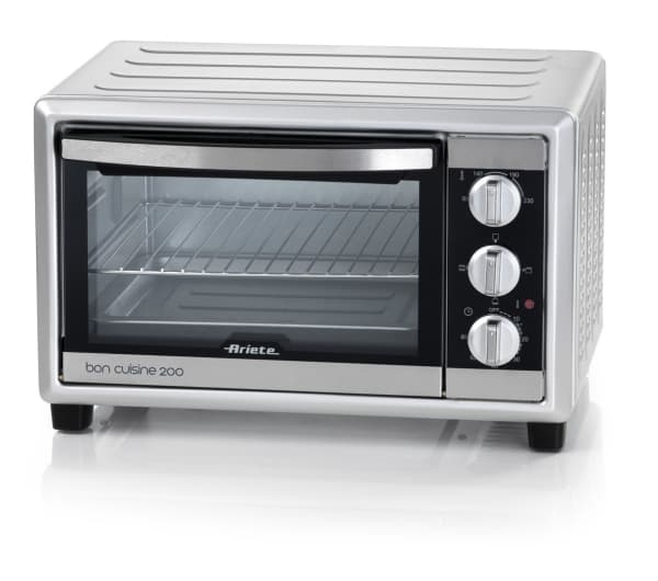 Ariete 00C098121AR0, 20 L, musta, hopea, vapaasti seisova, pyörivä, 90 - 230 °C, mekaaninen