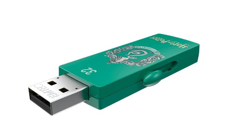 USB FlashDrive 32GB EMTEC M730 (Harry Potter Slytherin & Hogwarts) USB 2.0