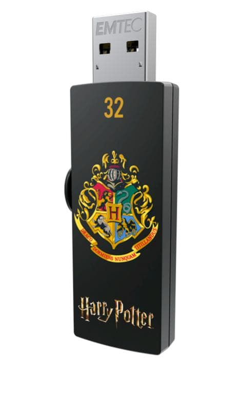 USB FlashDrive 32GB EMTEC M730 (Harry Potter Hogwarts - Black) USB 2.0