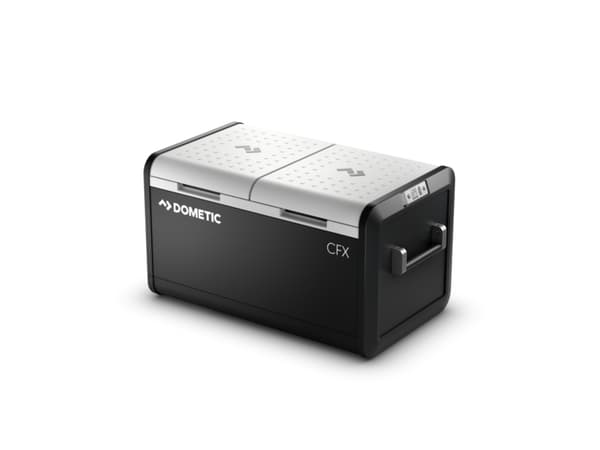Dometic CFX375DZ - Konvertibel kyl/frys - bärbar - Wi-Fi - ytterdörr - bredd: 89.2 cm - djup: 49.5 cm - höjd: 47.2 cm - 74 liter - Klass D - slate/mi