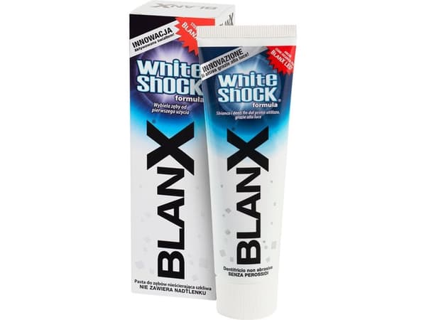 BlanX White Shock Pikavalkoinen 75ml
