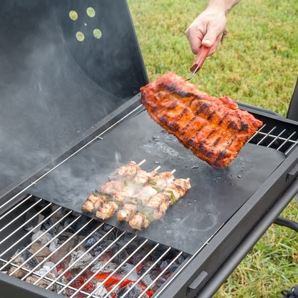 2-Pack InnovaGoods Grillmatte i teflon