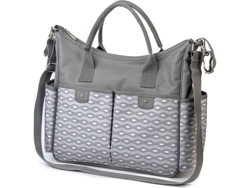 Babyono Bag for So City mum! intelligent gray (1423/02)