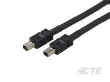 TE Connectivity 2-2205132-2 Sensor/ställdon-datakontakt, konfektionerad Kontakt hane rak 5.00 m Antal poler (RJ): 8P8C 1 st