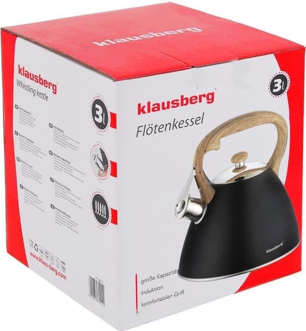 Klausberg KANEL MED FLØYTE KLAUSBERG 3L KB-7262