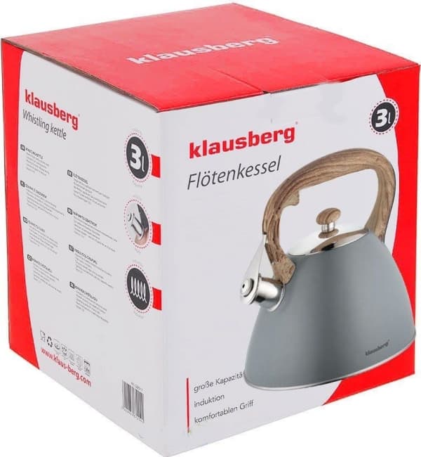 Klausberg KANEL MED FLØYTE KLAUSBERG 3L KB-7297