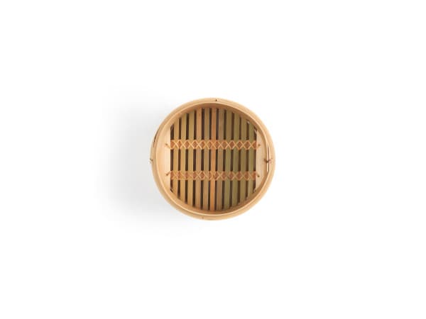 Ken Hom KH506, Traditionell (Dim Sum) ångkokare, Bamboo, Trä, 1 styck