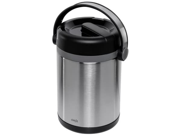 EMSA 509245, 1,7 l, Antracit, Svart, Rostfritt stål, 6 h, 12 h