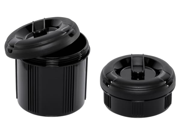 EMSA 509245, 1,7 l, Antracit, Svart, Rostfritt stål, 6 h, 12 h
