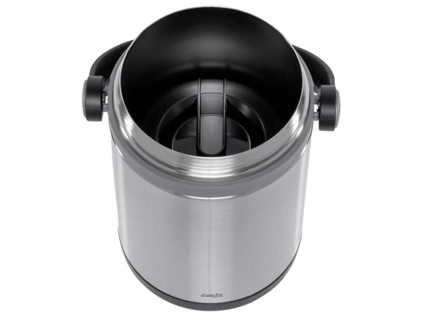 EMSA 509245, 1,7 l, Antracit, Svart, Rostfritt stål, 6 h, 12 h
