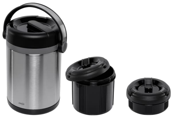 EMSA 509245, 1,7 l, Antracit, Svart, Rostfritt stål, 6 h, 12 h