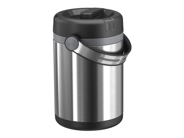 EMSA 509245, 1,7 l, Antracit, Svart, Rostfritt stål, 6 h, 12 h