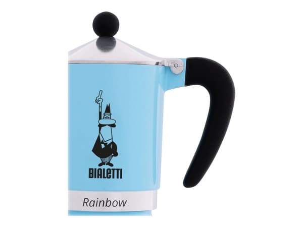 Bialetti Rainbow - Percolator - ljusblå
