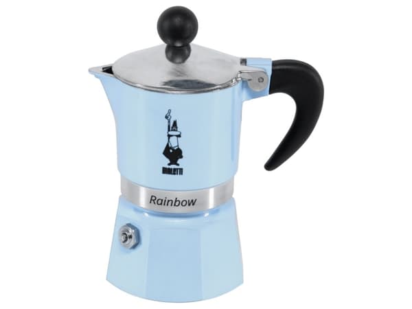 Bialetti Rainbow - Percolator - ljusblå