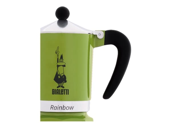 Bialetti Rainbow - suodatin - 270 ml - vihreä