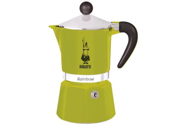 Bialetti Rainbow - Filter - 270 ml - grön