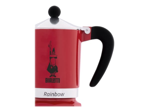 Bialetti Rainbow - Filtreringsapparat - rød