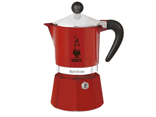 Bialetti Rainbow - Filtreringsapparat - rød
