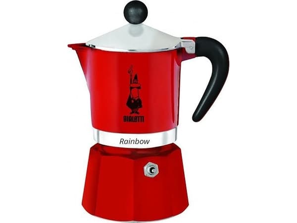 Bialetti Rainbow - Filtreringsapparat - rød