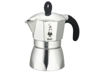 Bialetti Dama, Mokkapannu, Alumiini, Musta, Alumiini, 6 kuppia, Dama, CE