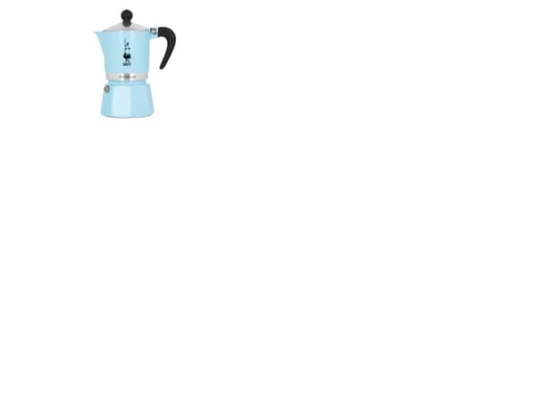 Bialetti Rainbow, 0,13 l, Aluminium, Termoplast, Blå, 170 mm, 7,2 cm