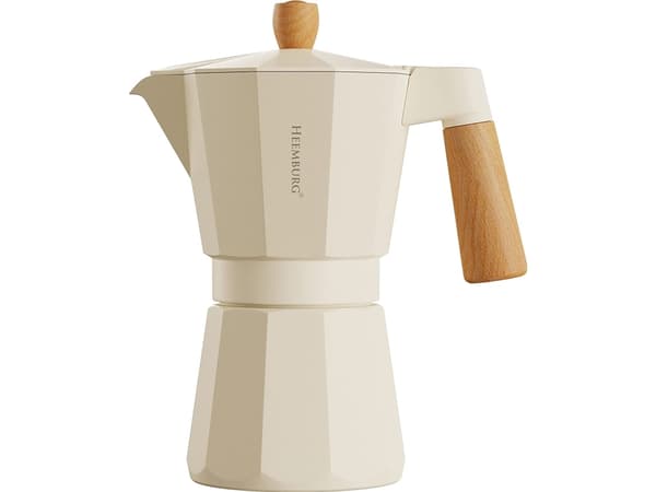 Bialetti Rainbow, 0,13 l, Aluminium, Termoplast, Blå, 170 mm, 7,2 cm