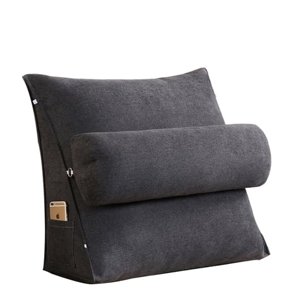Ryggpute 60x50 Grå