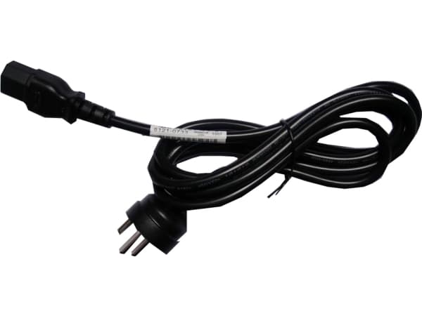 HP 8121-0733, 1,9 m, C13 kopling, 220 V