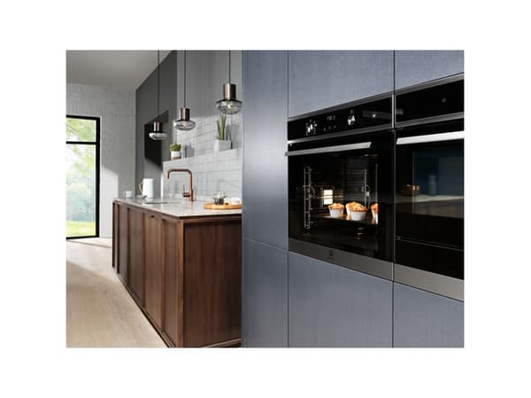 Electrolux EOD3H70X, Medium, Elektrisk ovn, 2790 W, 72 l, Innebygget, Rustfritt stål