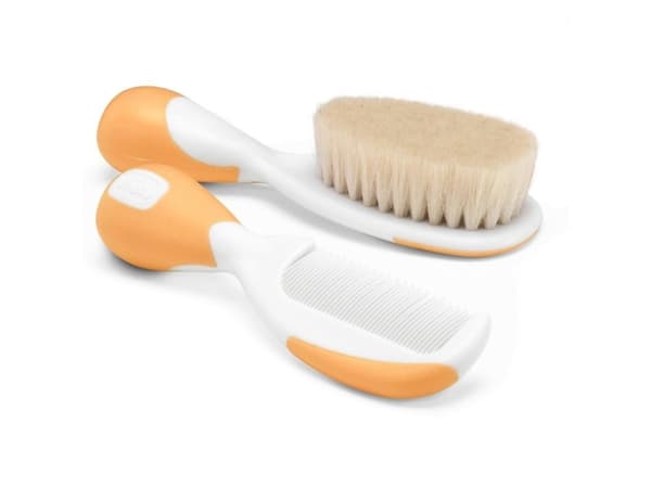 Chicco 00006569000000, Børste og kam, Oransje