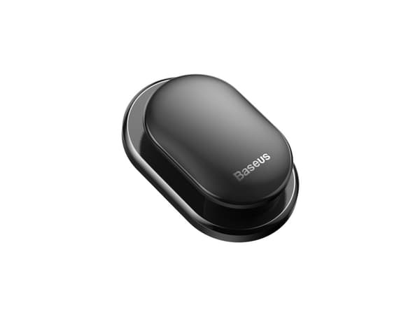 Baseus ACGGBK-01, Innendørs & Utendørs, Universalkrok, Svart, Plast, 4 stk, Blister