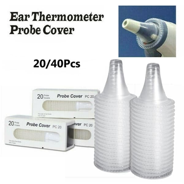 Linsefilter for øretermometer 20-pk