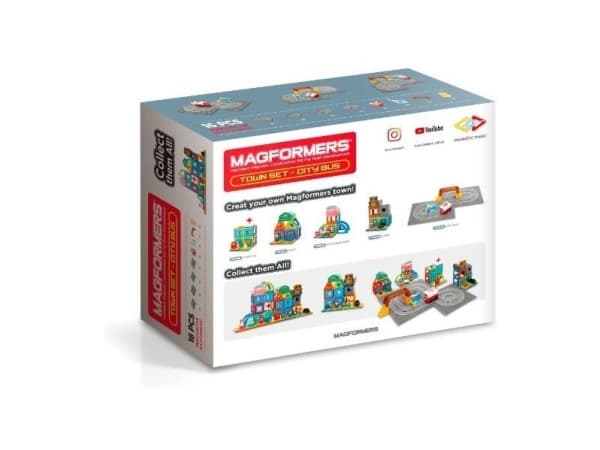 Magformers MAGFORMERS MIN FØRSTE 30 EL. (702001)