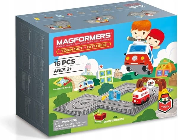 Magformers MAGFORMERS MIN FØRSTE 30 EL. (702001)